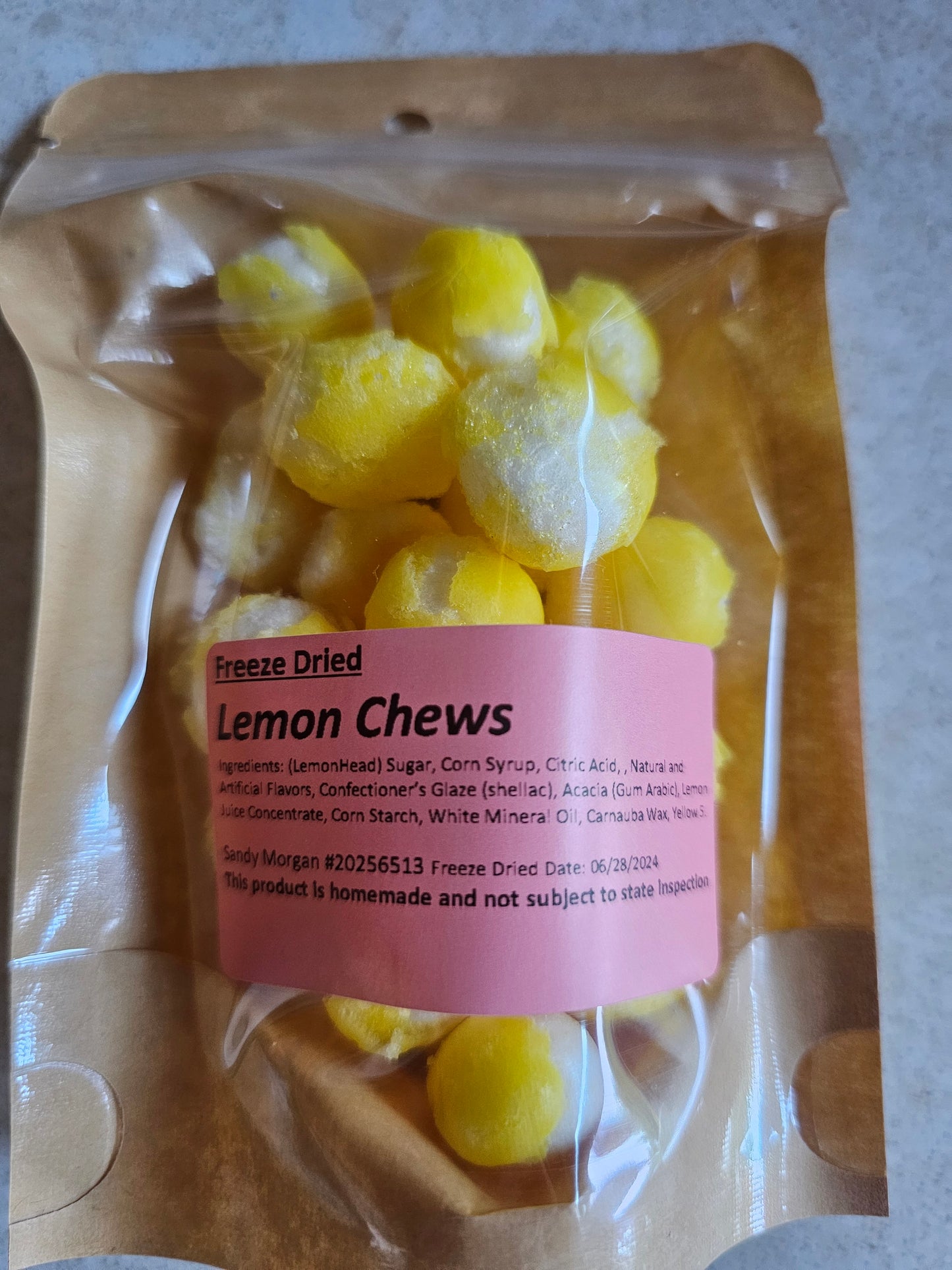 Lemon Chews