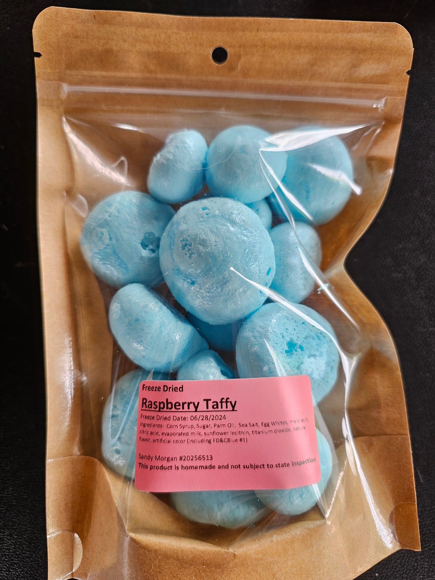 Taffy Freeze Dried