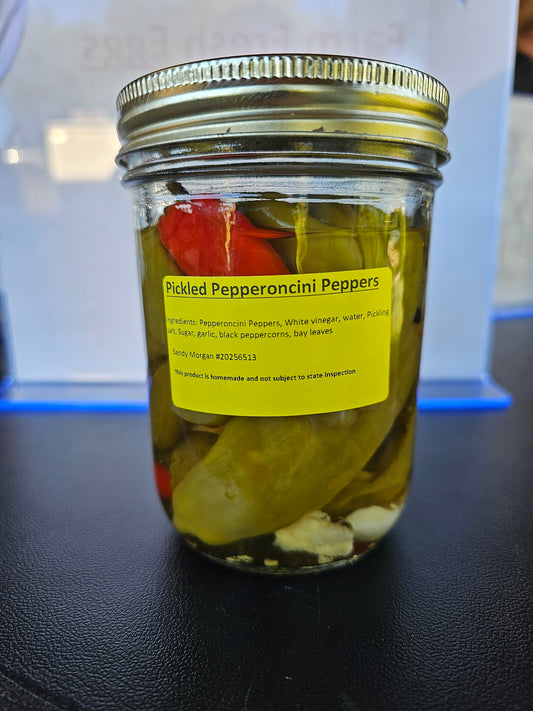 Pickled Pepperoncini Peppers