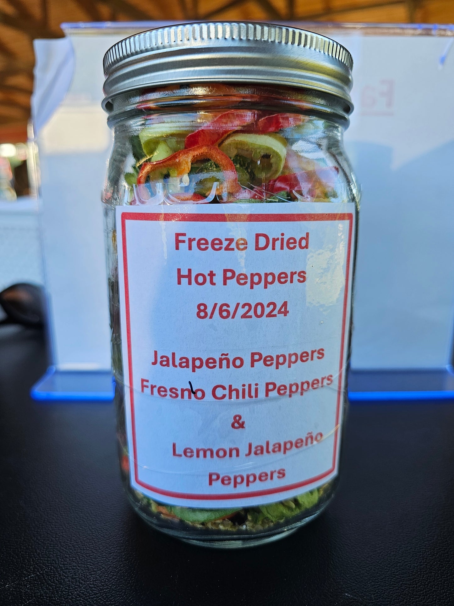 Freeze Dried Peppers