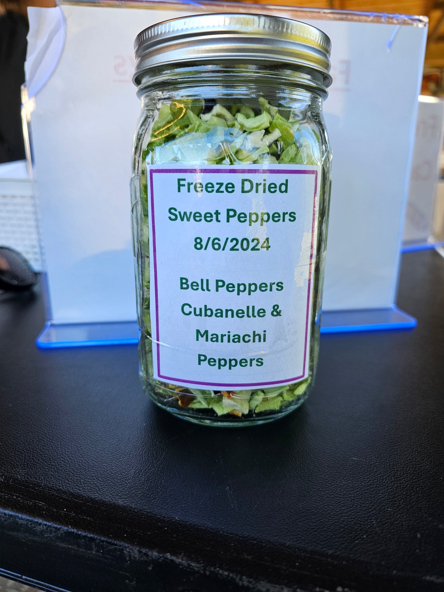 Freeze Dried Peppers