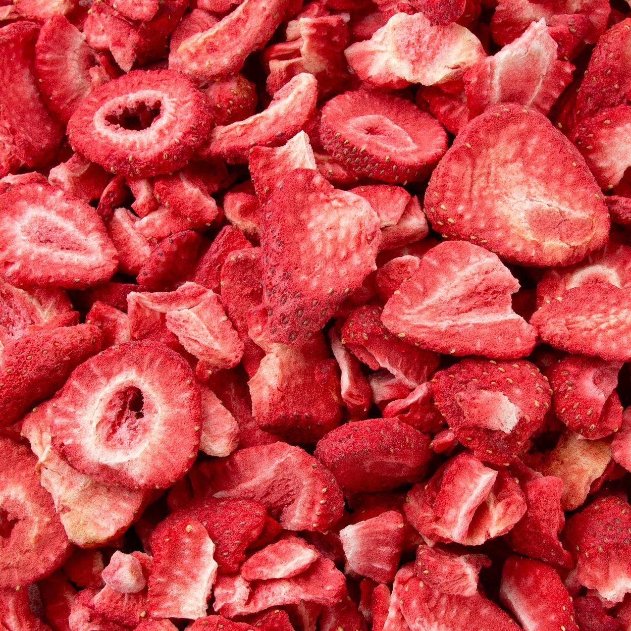 Strawberries Freeze Dried